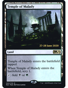 Temple of Malady - Foil