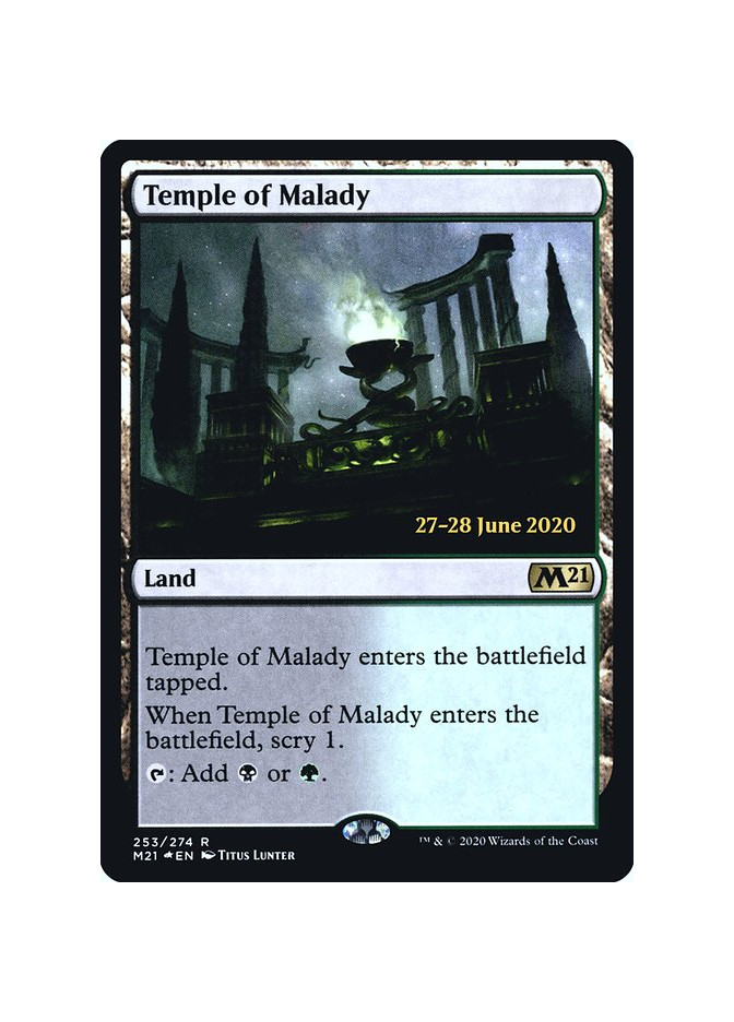 Temple of Malady - Foil