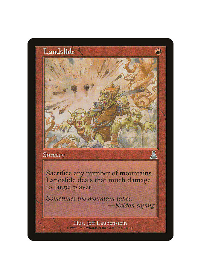 Landslide - Foil