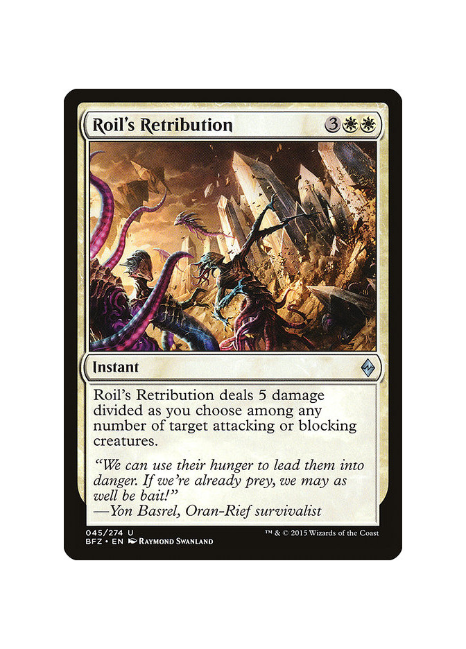 Roil's Retribution