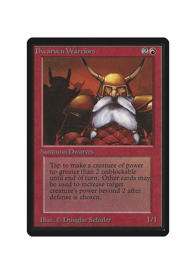 Dwarven Warriors