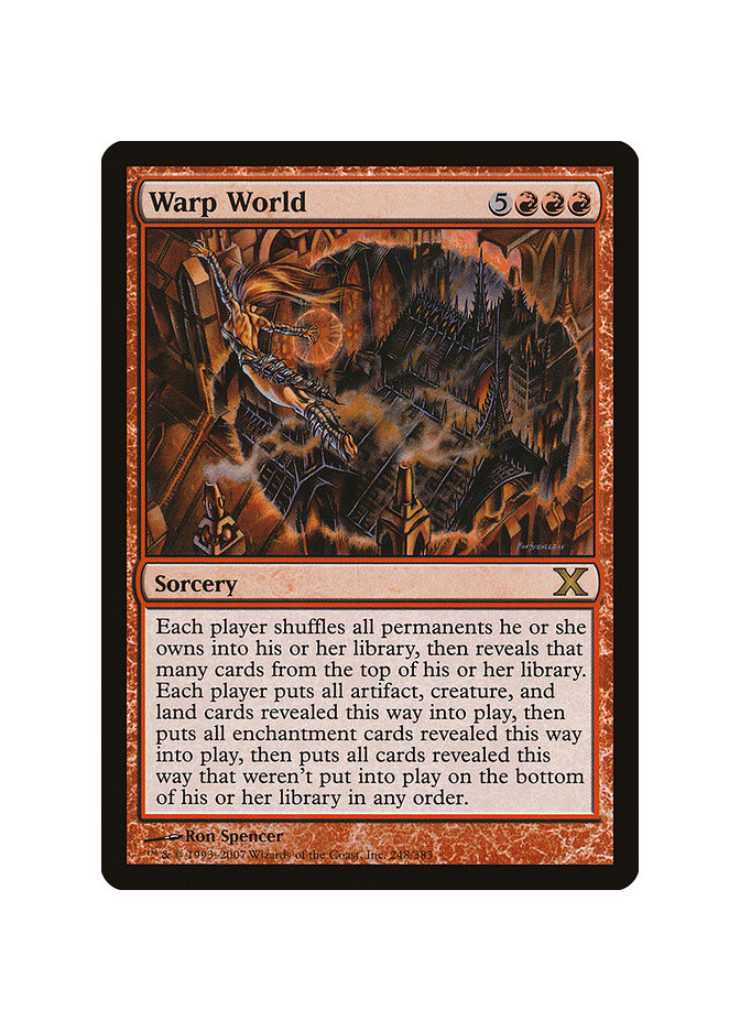 Warp World - Foil
