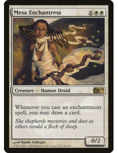 Mesa Enchantress - Foil