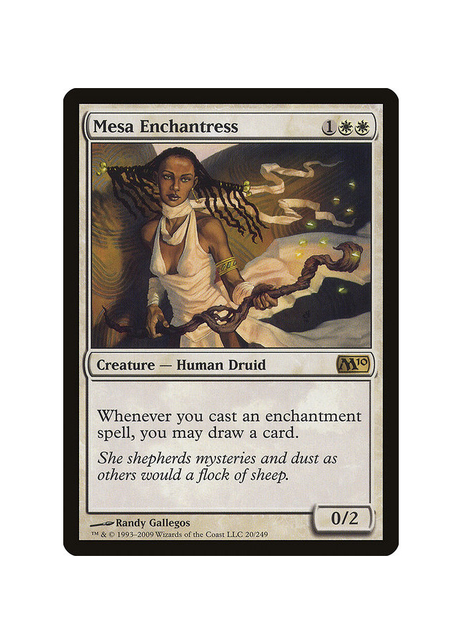 Mesa Enchantress - Foil