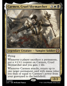 Carmen, Cruel Skymarcher