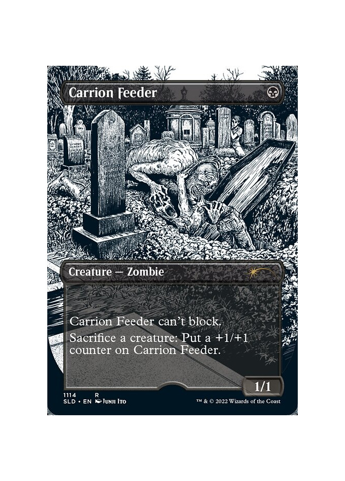 Carrion Feeder - Foil