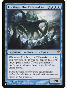 Lorthos, the Tidemaker