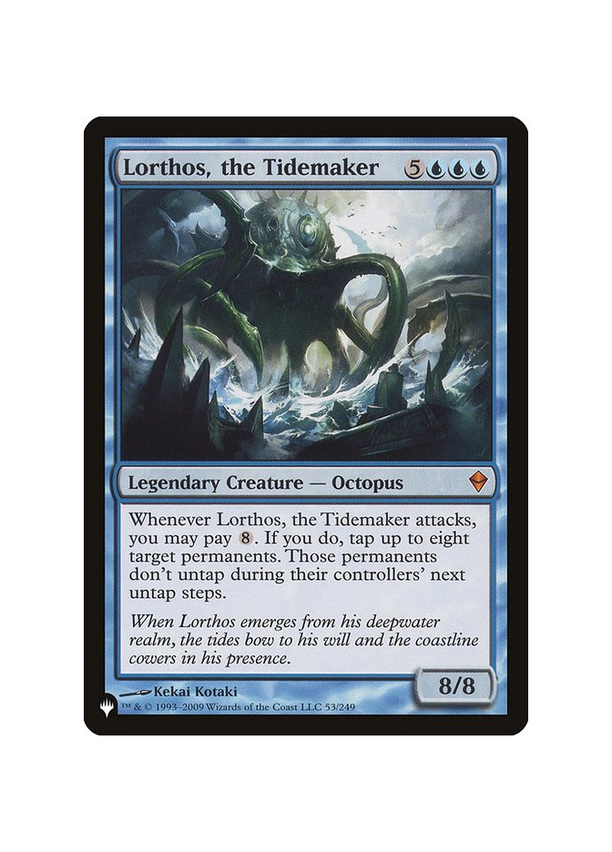 Lorthos, the Tidemaker