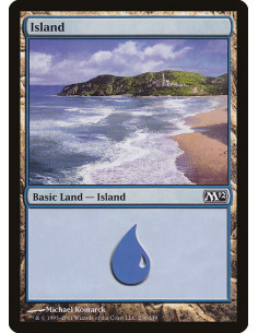 Island - Foil