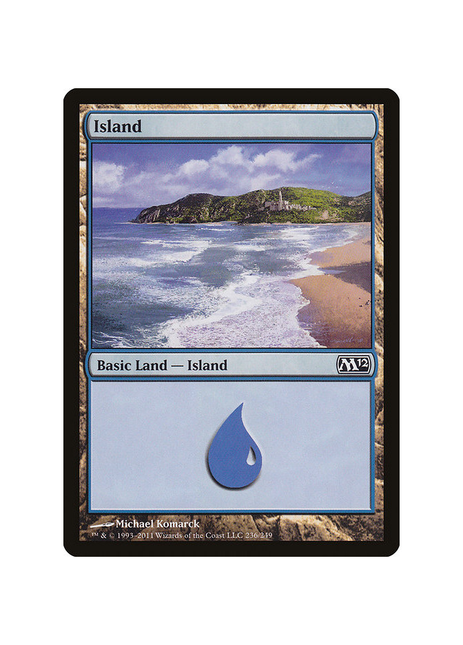 Island - Foil
