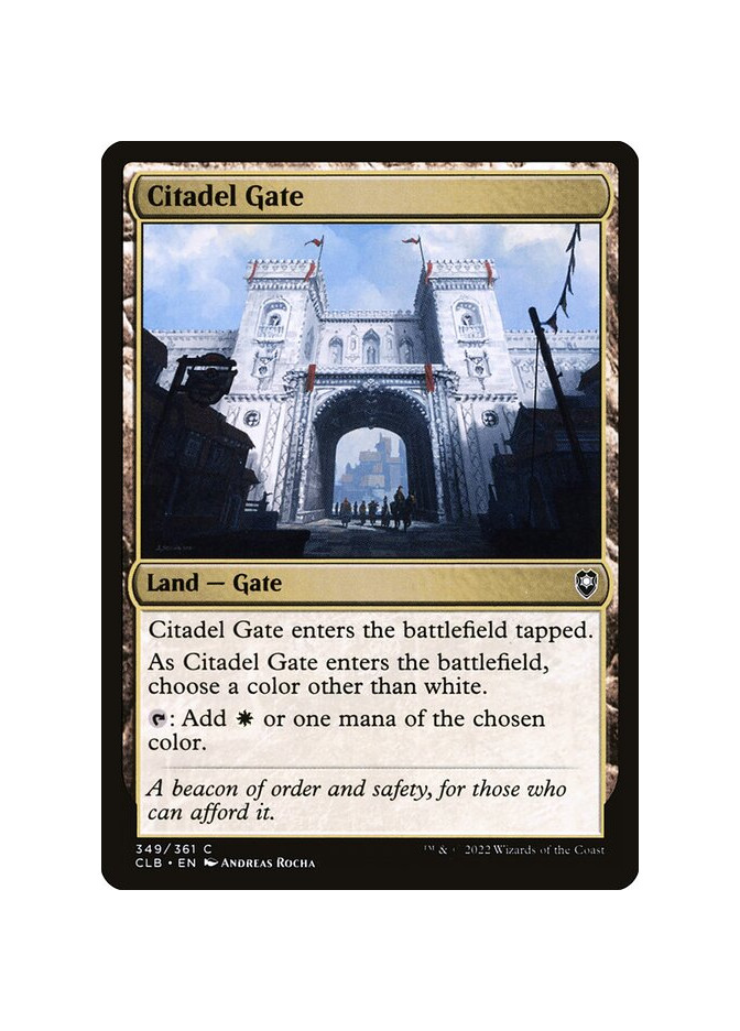 Citadel Gate