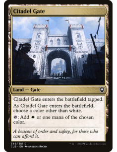 Citadel Gate - Foil