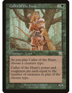 Caller of the Hunt - Foil