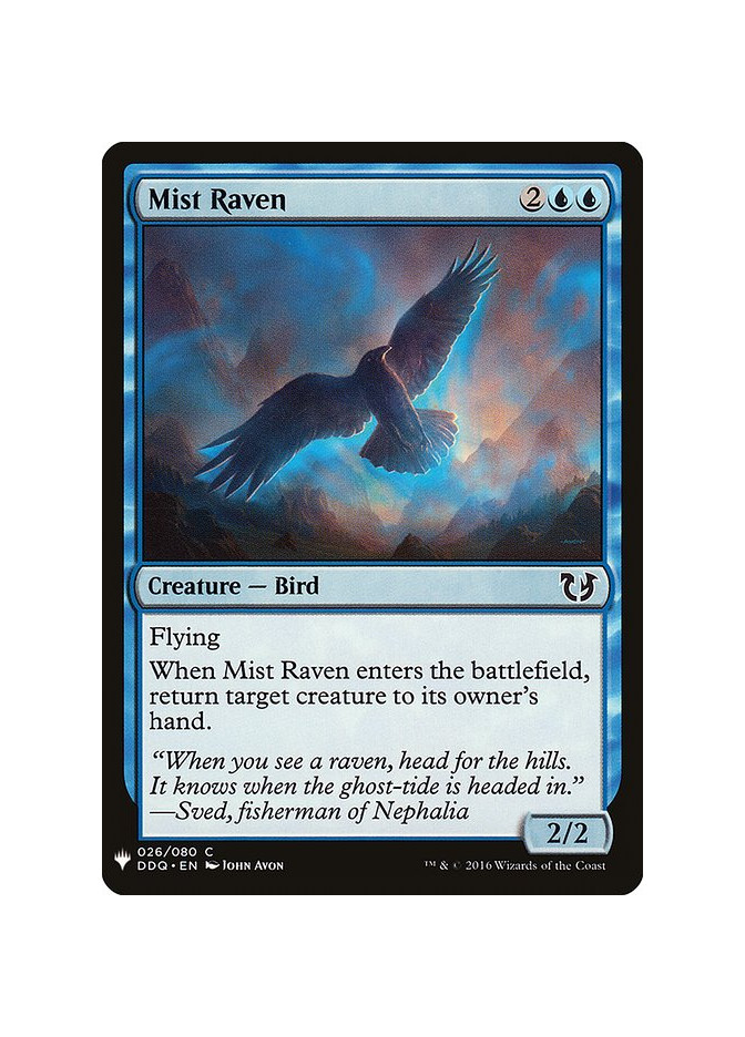 Mist Raven