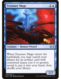 Treasure Mage - Foil