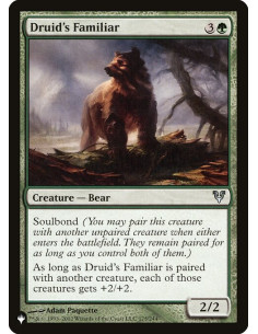Druid's Familiar