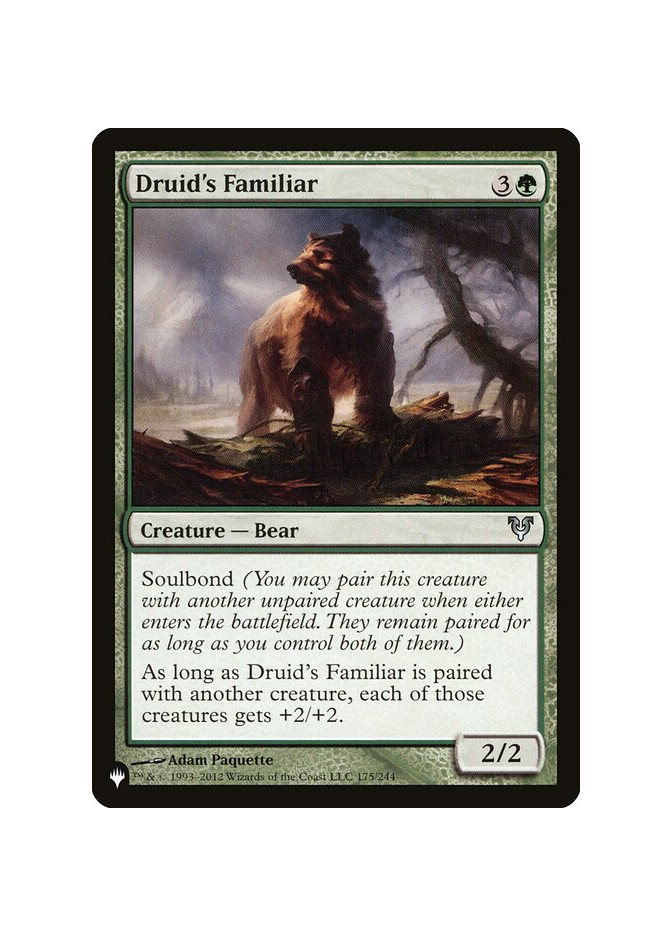 Druid's Familiar