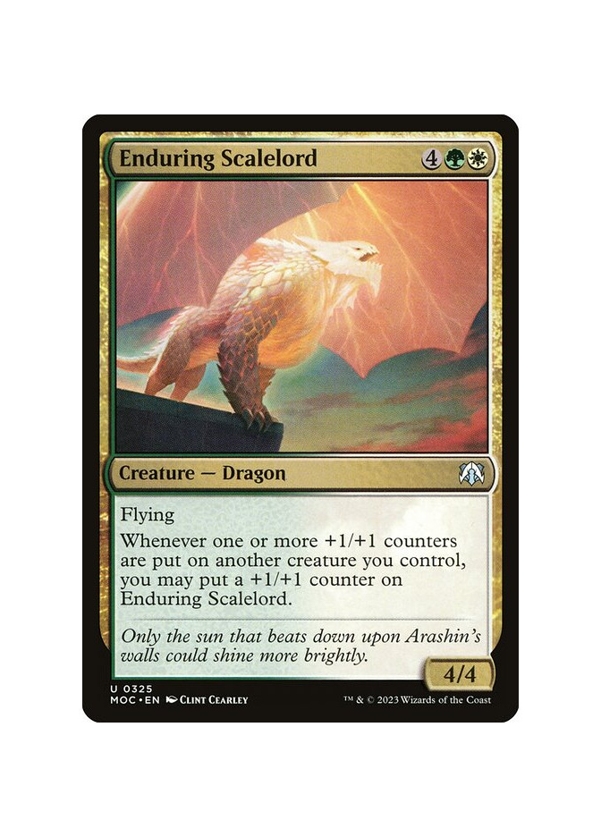 Enduring Scalelord