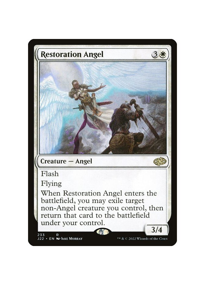 Restoration Angel