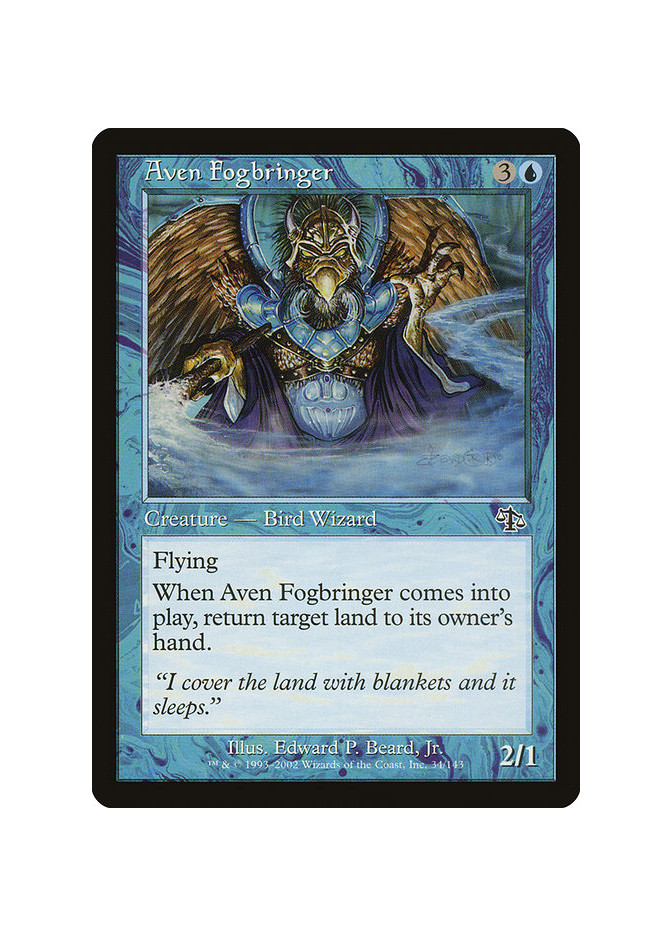 Aven Fogbringer - Foil