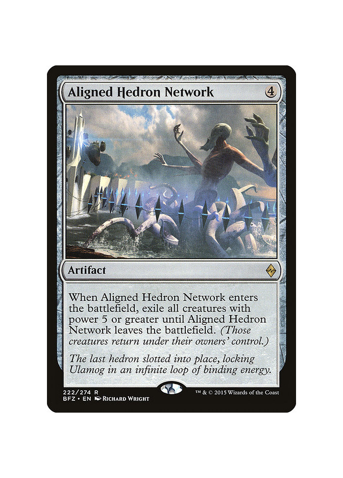 Aligned Hedron Network