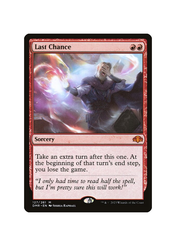 Last Chance - Foil
