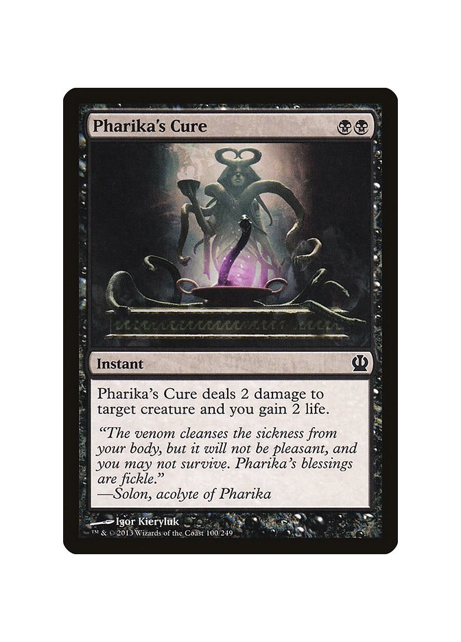 Pharika's Cure - Foil