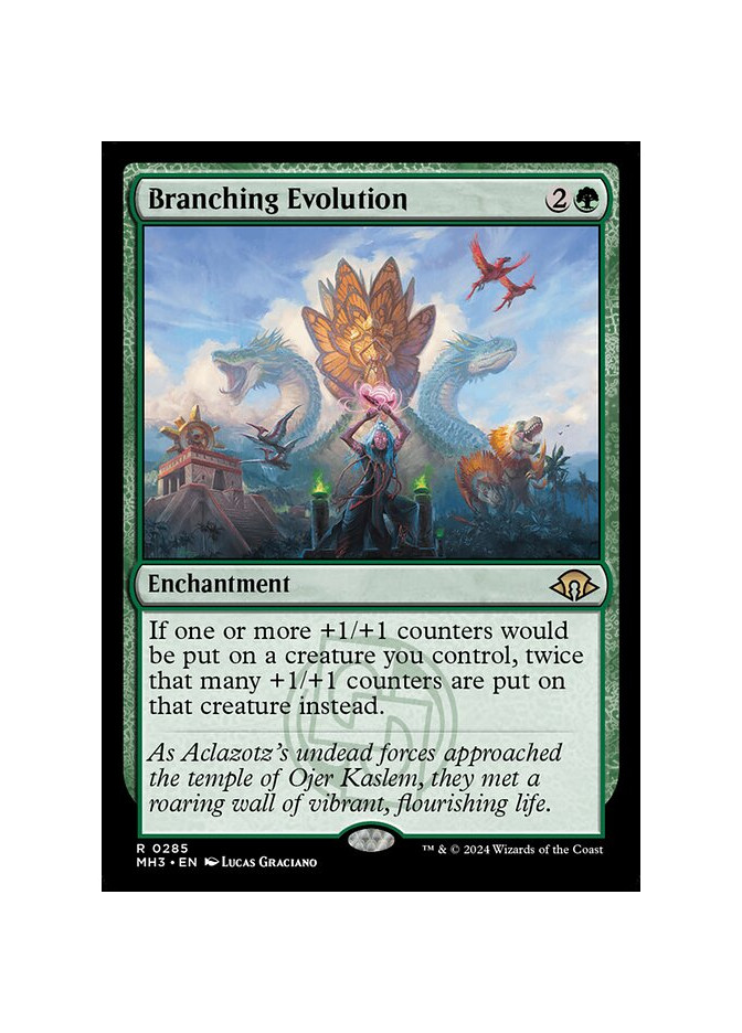 Branching Evolution - Foil