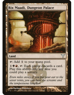 Rix Maadi, Dungeon Palace - Foil