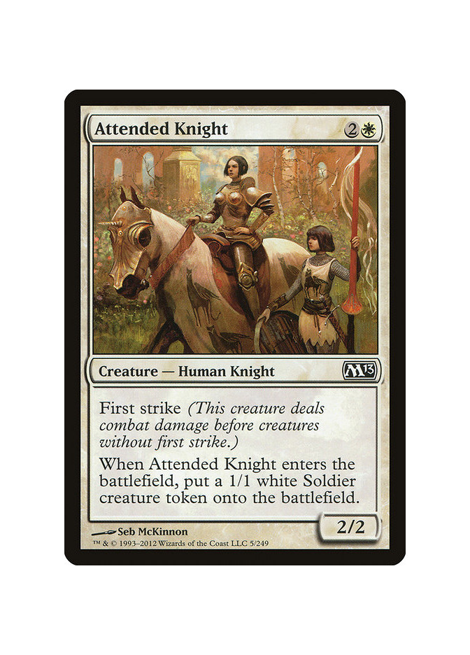 Attended Knight