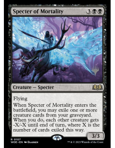Specter of Mortality - Foil