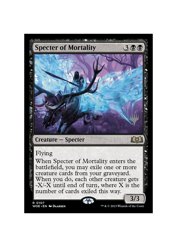 Specter of Mortality - Foil