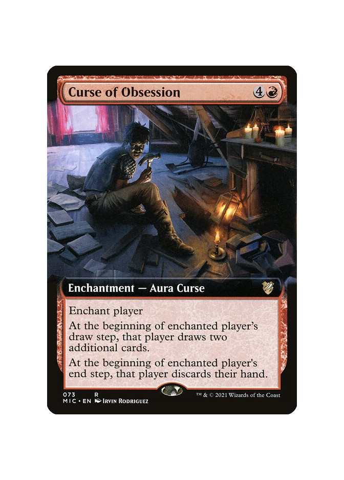 Curse of Obsession