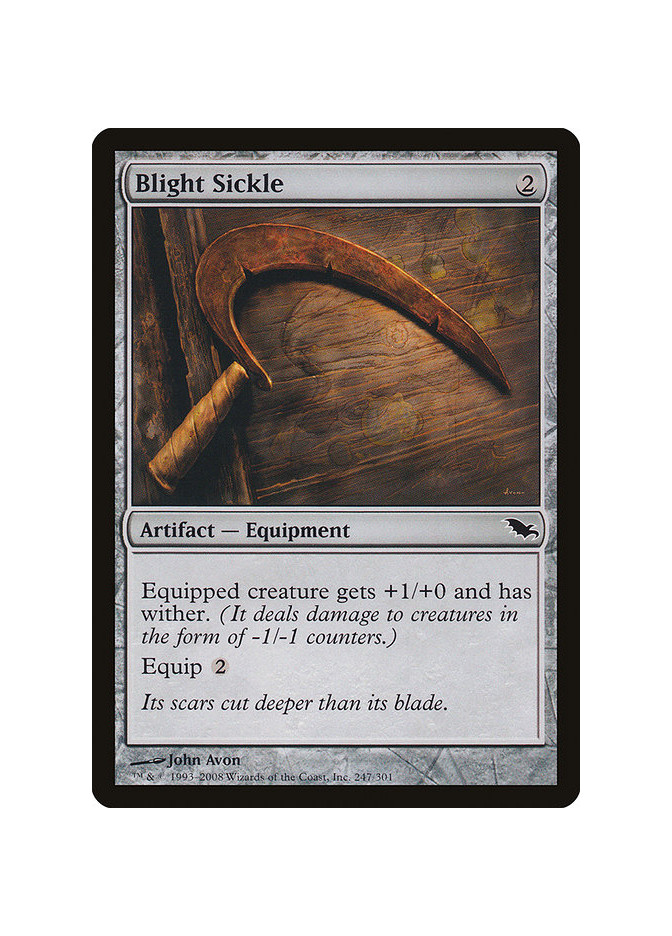 Blight Sickle
