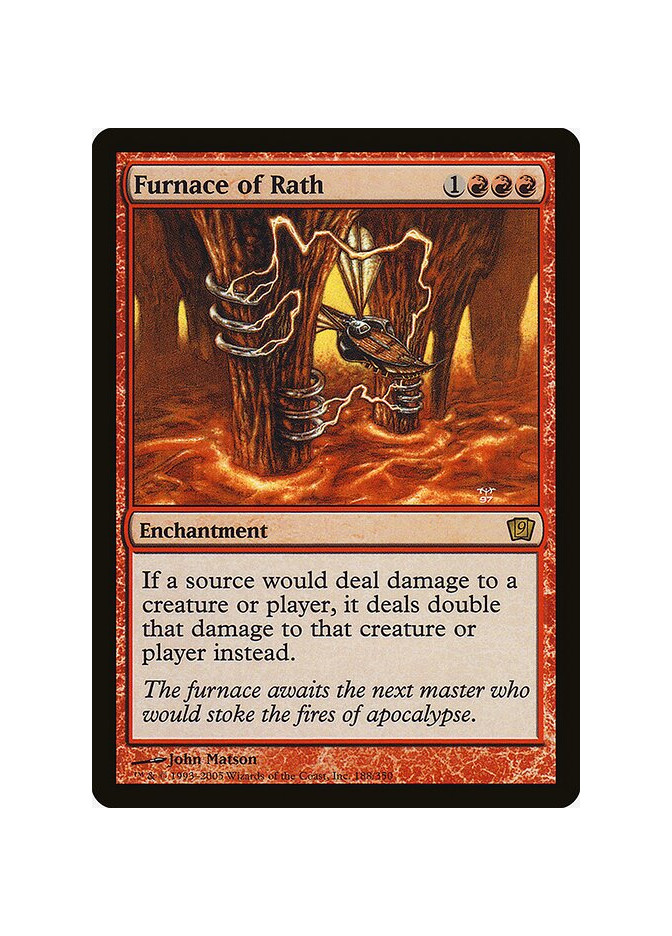 Furnace of Rath - Foil