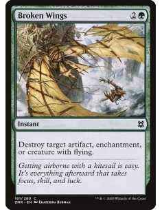 Broken Wings - Foil