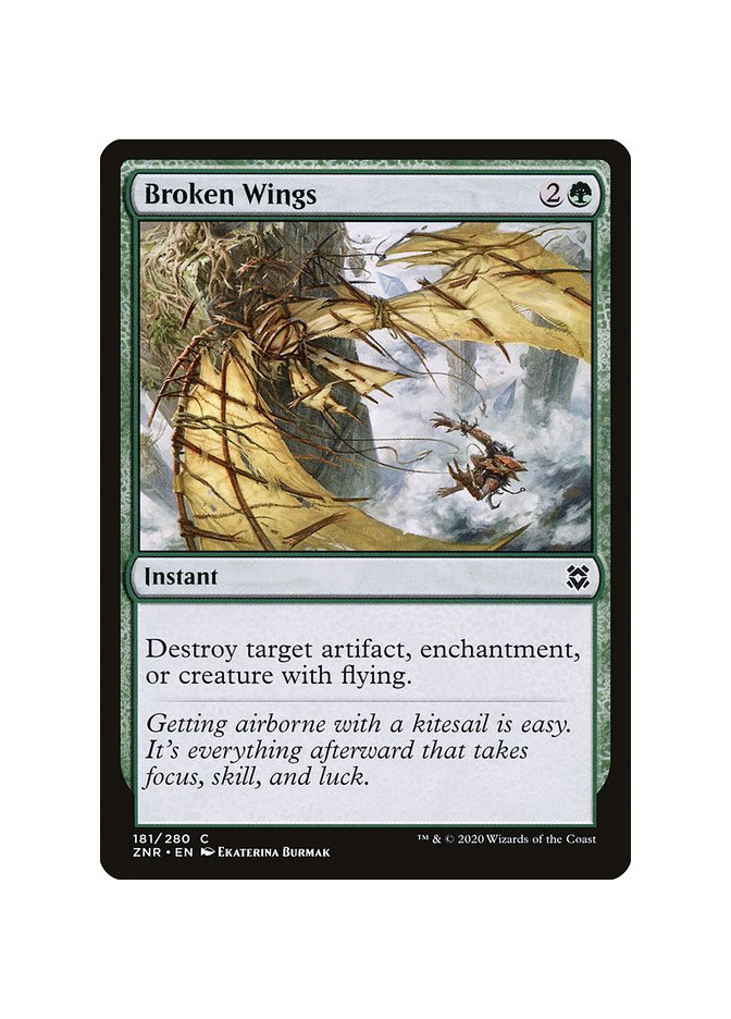 Broken Wings - Foil