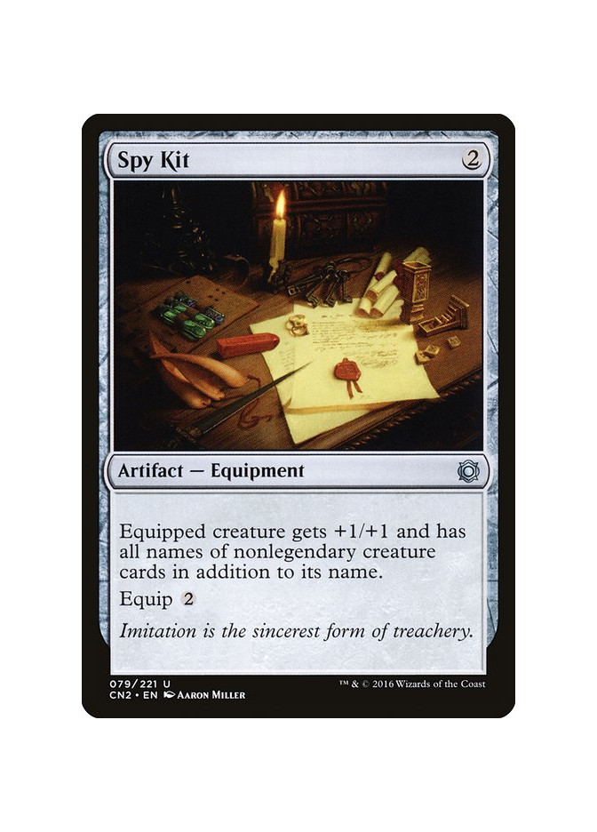 Spy Kit - Foil