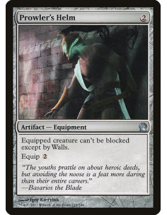 Prowler's Helm - Foil