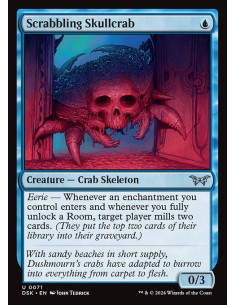Scrabbling Skullcrab - Foil