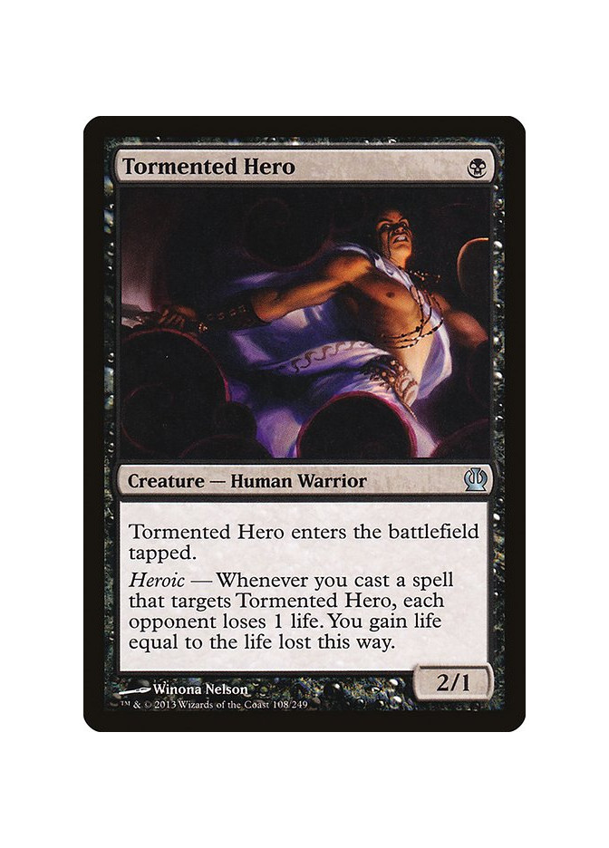 Tormented Hero - Foil