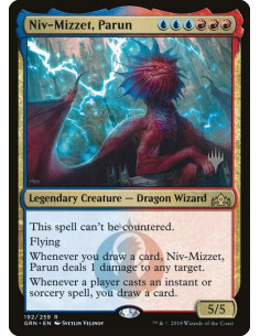 Niv-Mizzet, Parun