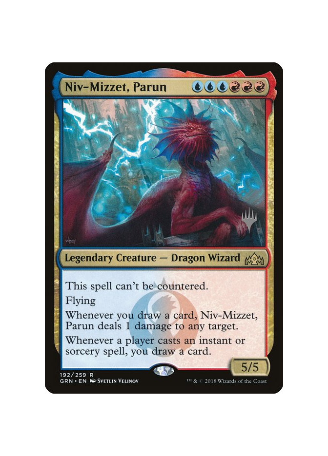 Niv-Mizzet, Parun - Foil