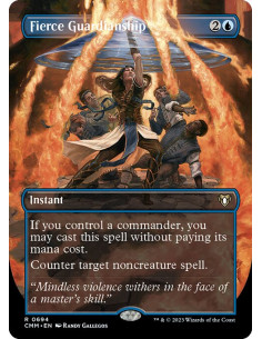 Fierce Guardianship - Foil