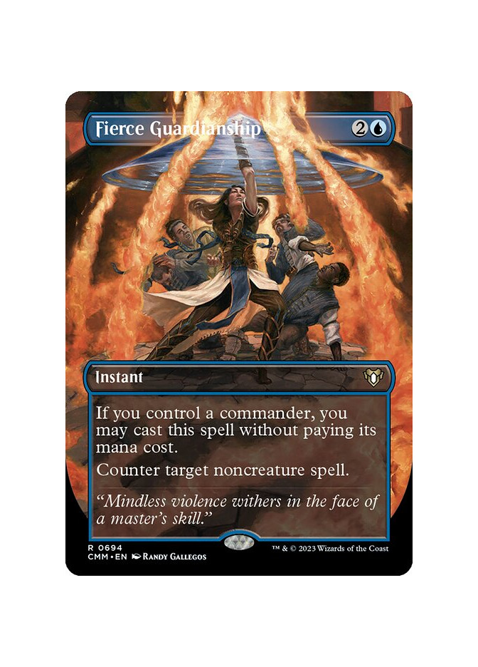 Fierce Guardianship - Foil
