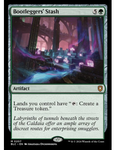 Bootleggers' Stash