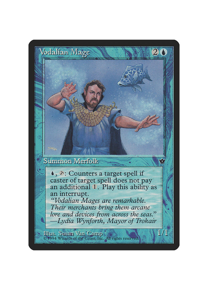 Vodalian Mage