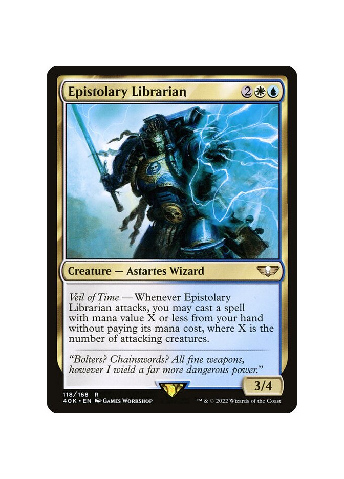 Epistolary Librarian