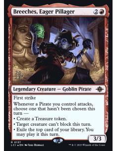 Breeches, Eager Pillager - Foil