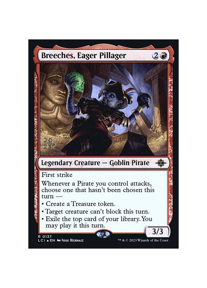 Breeches, Eager Pillager - Foil